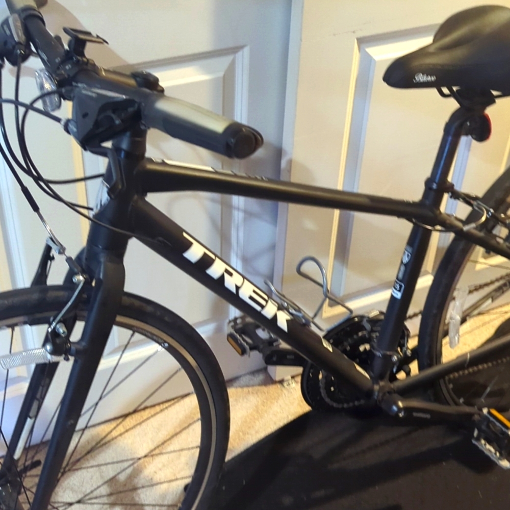 Trek FX Silver Alpha 7speed bike